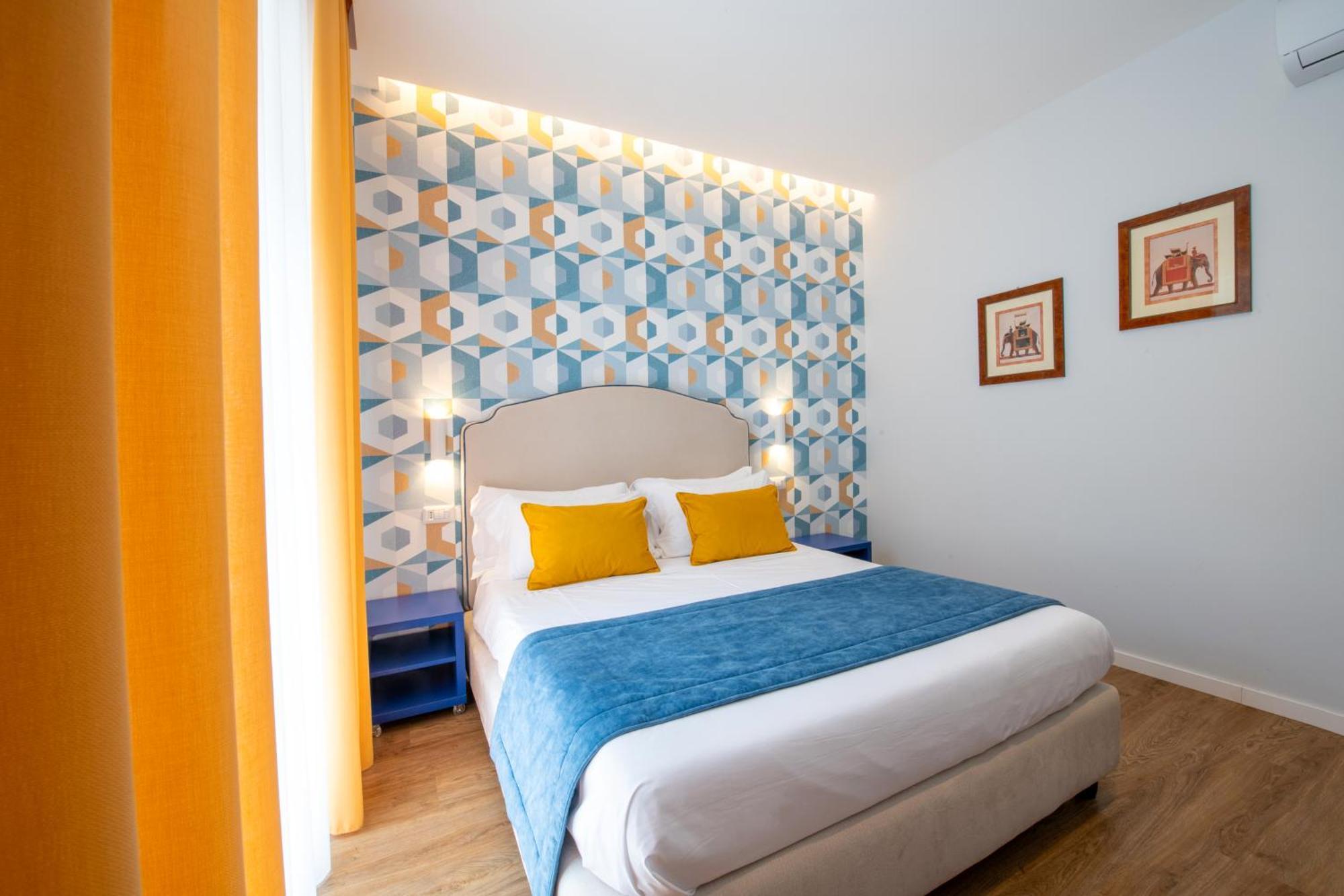 Shabby Chic Seaview Apartments カステッランマーレ・ディ・スタービア エクステリア 写真