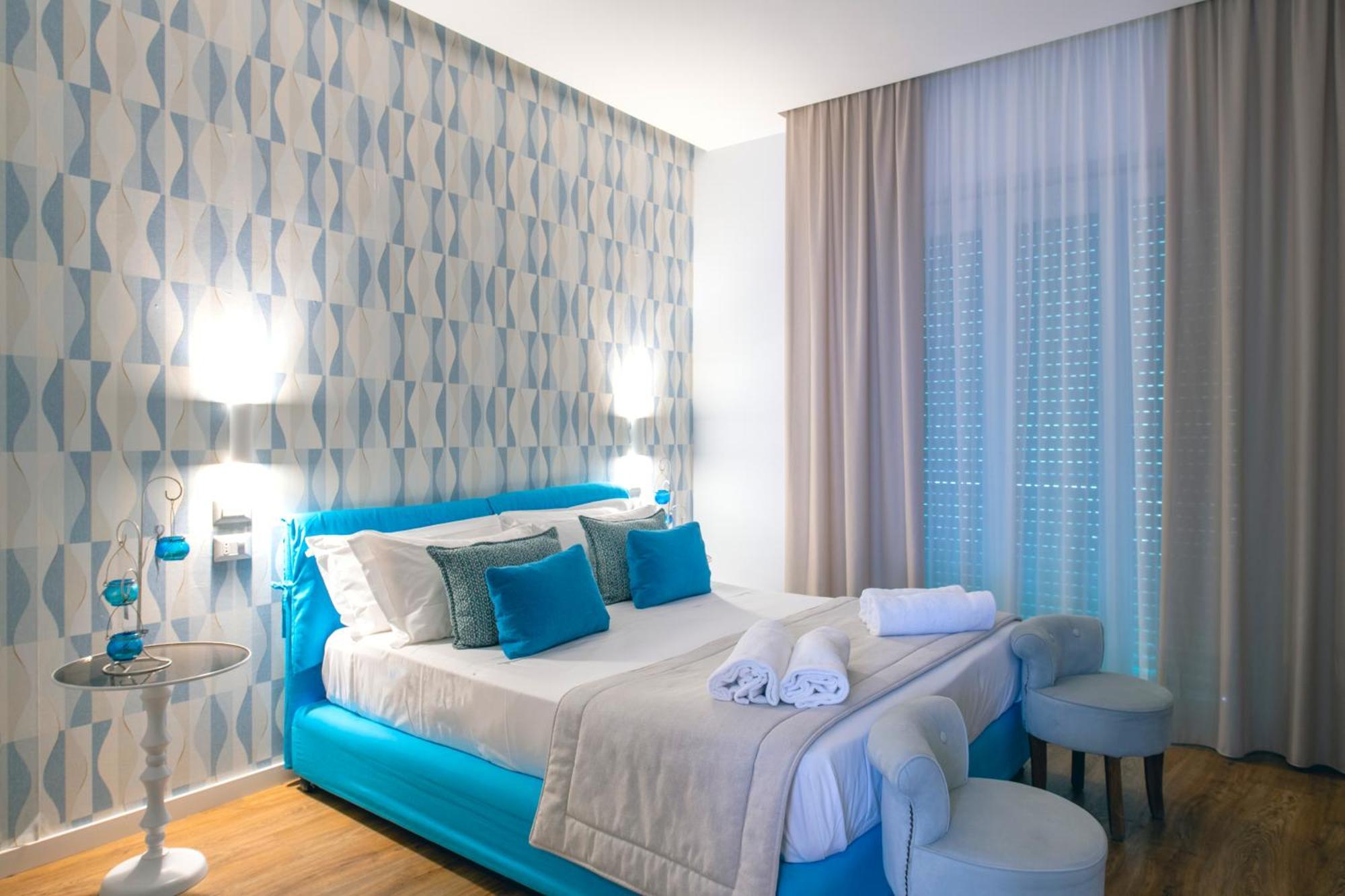 Shabby Chic Seaview Apartments カステッランマーレ・ディ・スタービア エクステリア 写真