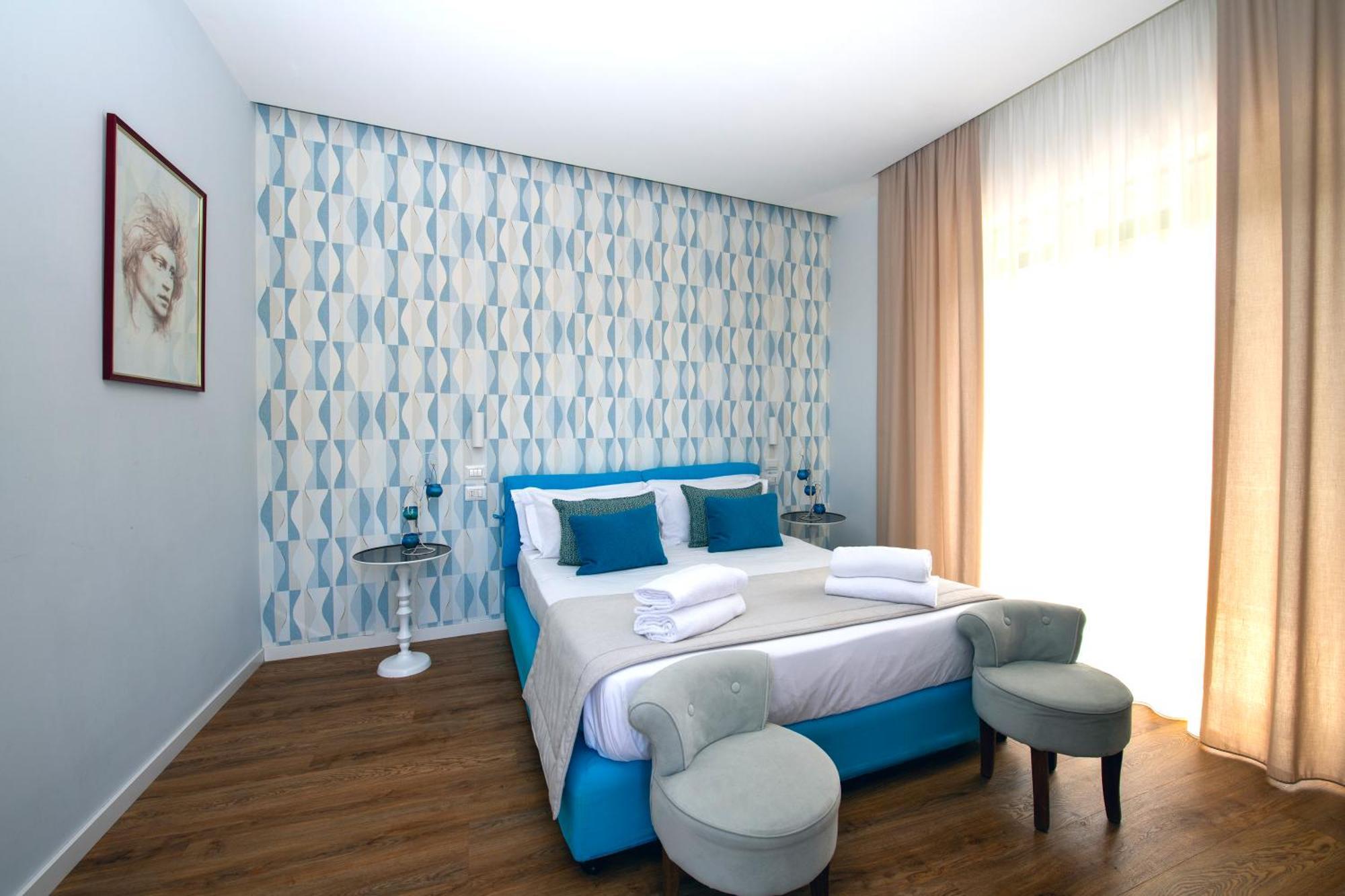 Shabby Chic Seaview Apartments カステッランマーレ・ディ・スタービア エクステリア 写真