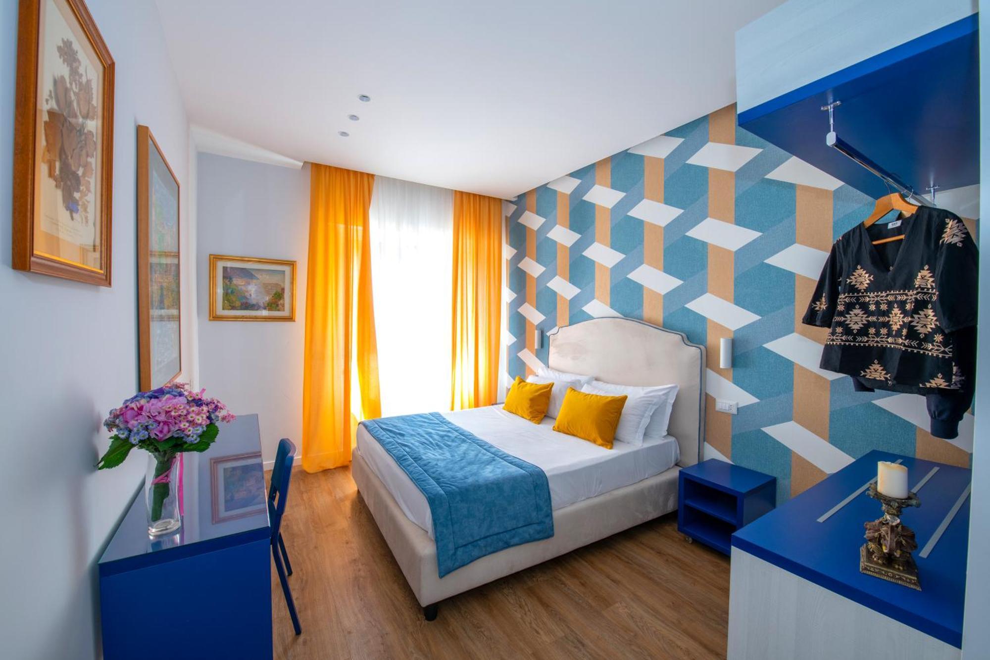 Shabby Chic Seaview Apartments カステッランマーレ・ディ・スタービア エクステリア 写真