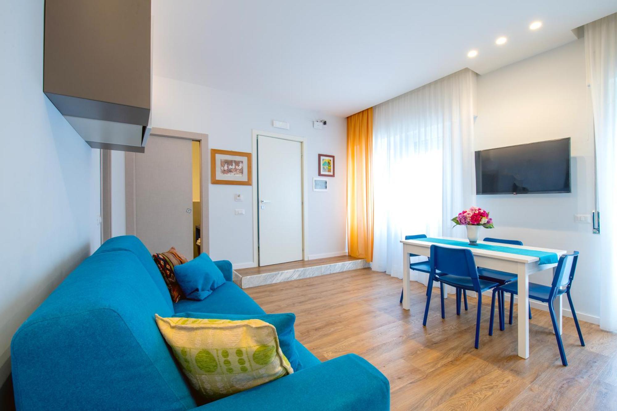 Shabby Chic Seaview Apartments カステッランマーレ・ディ・スタービア エクステリア 写真