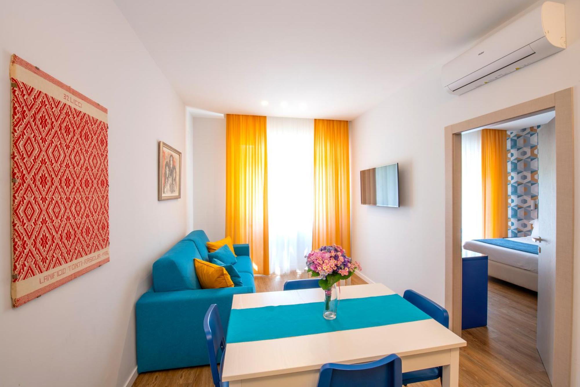 Shabby Chic Seaview Apartments カステッランマーレ・ディ・スタービア エクステリア 写真